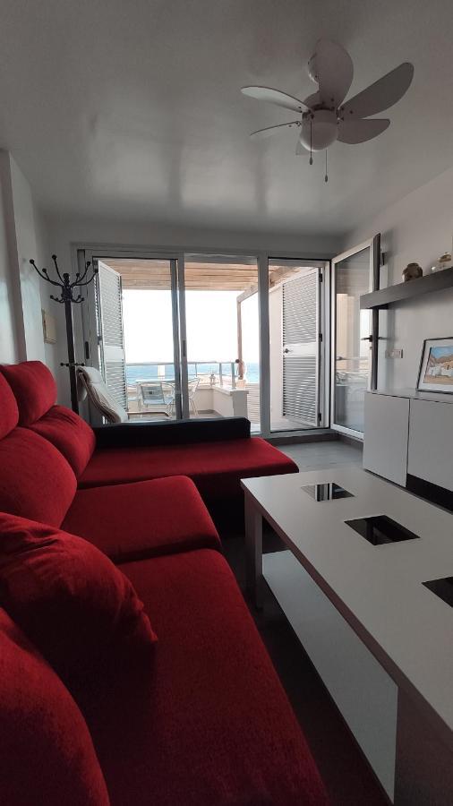 Apartamento Balcon Azul Carboneras Exterior foto