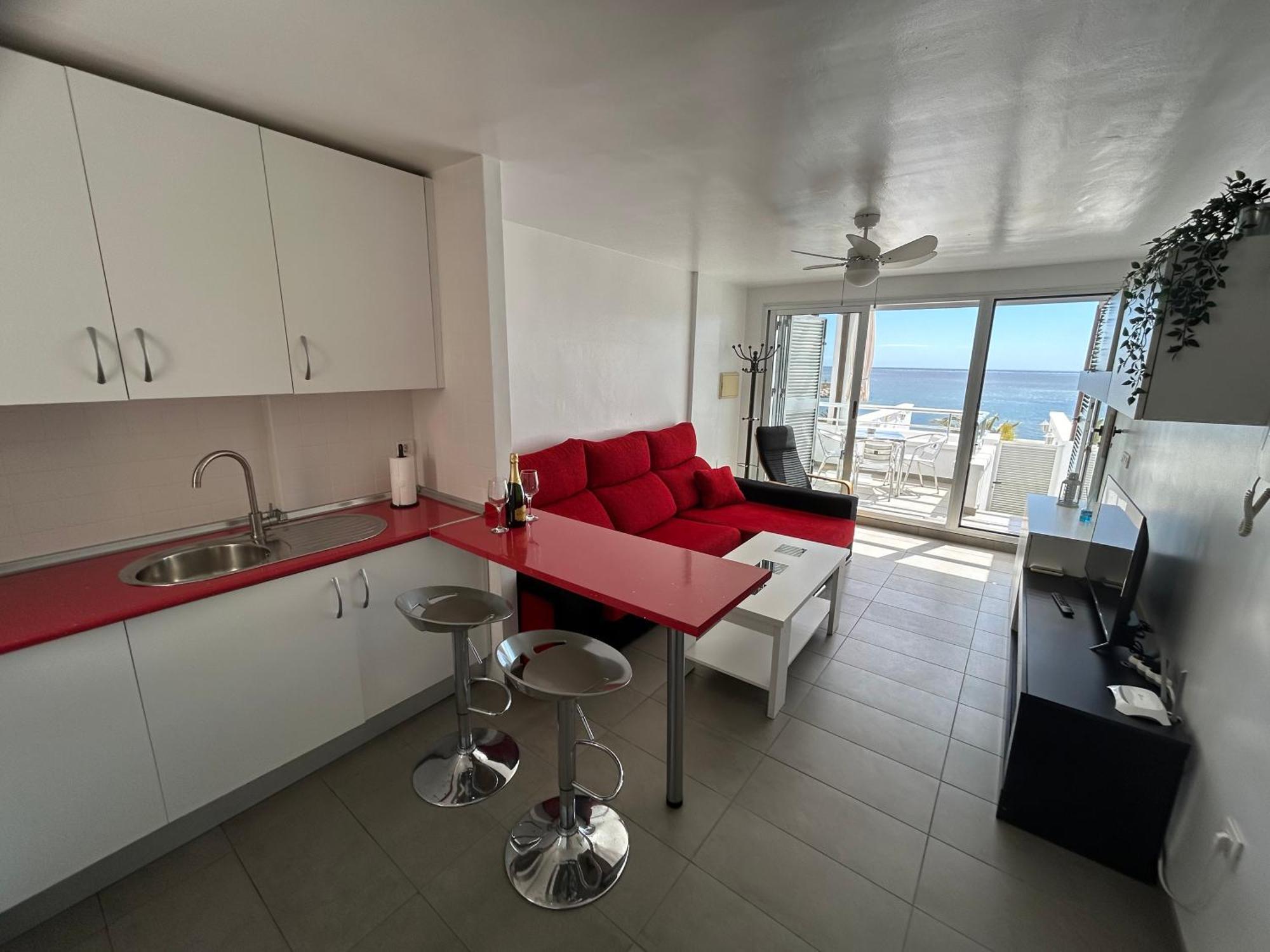 Apartamento Balcon Azul Carboneras Exterior foto