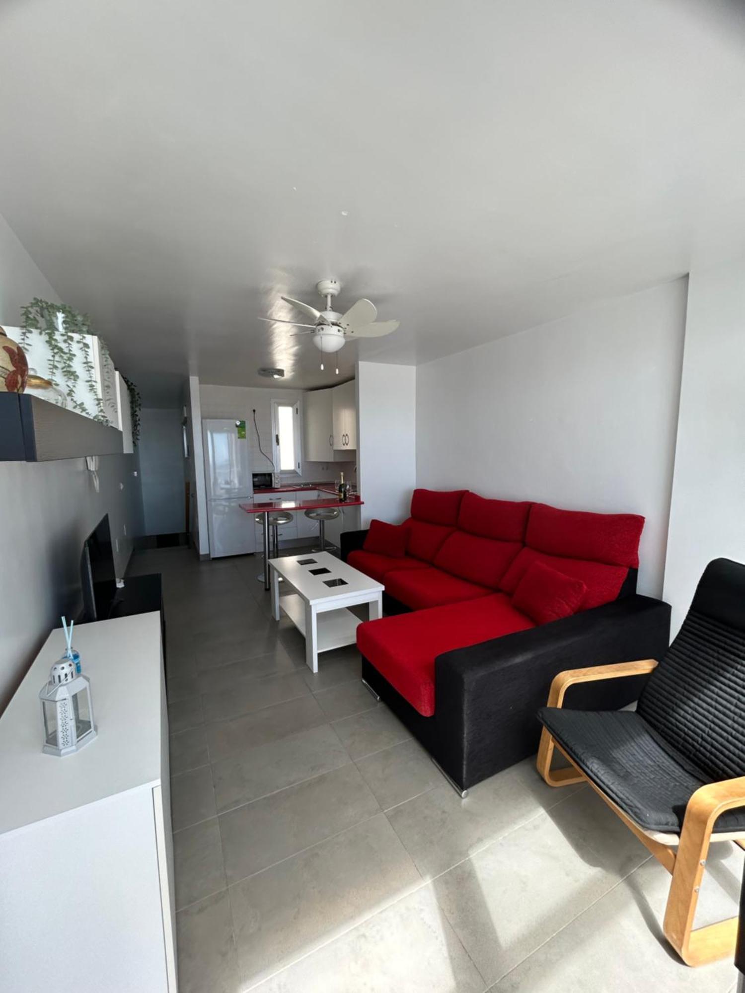 Apartamento Balcon Azul Carboneras Exterior foto