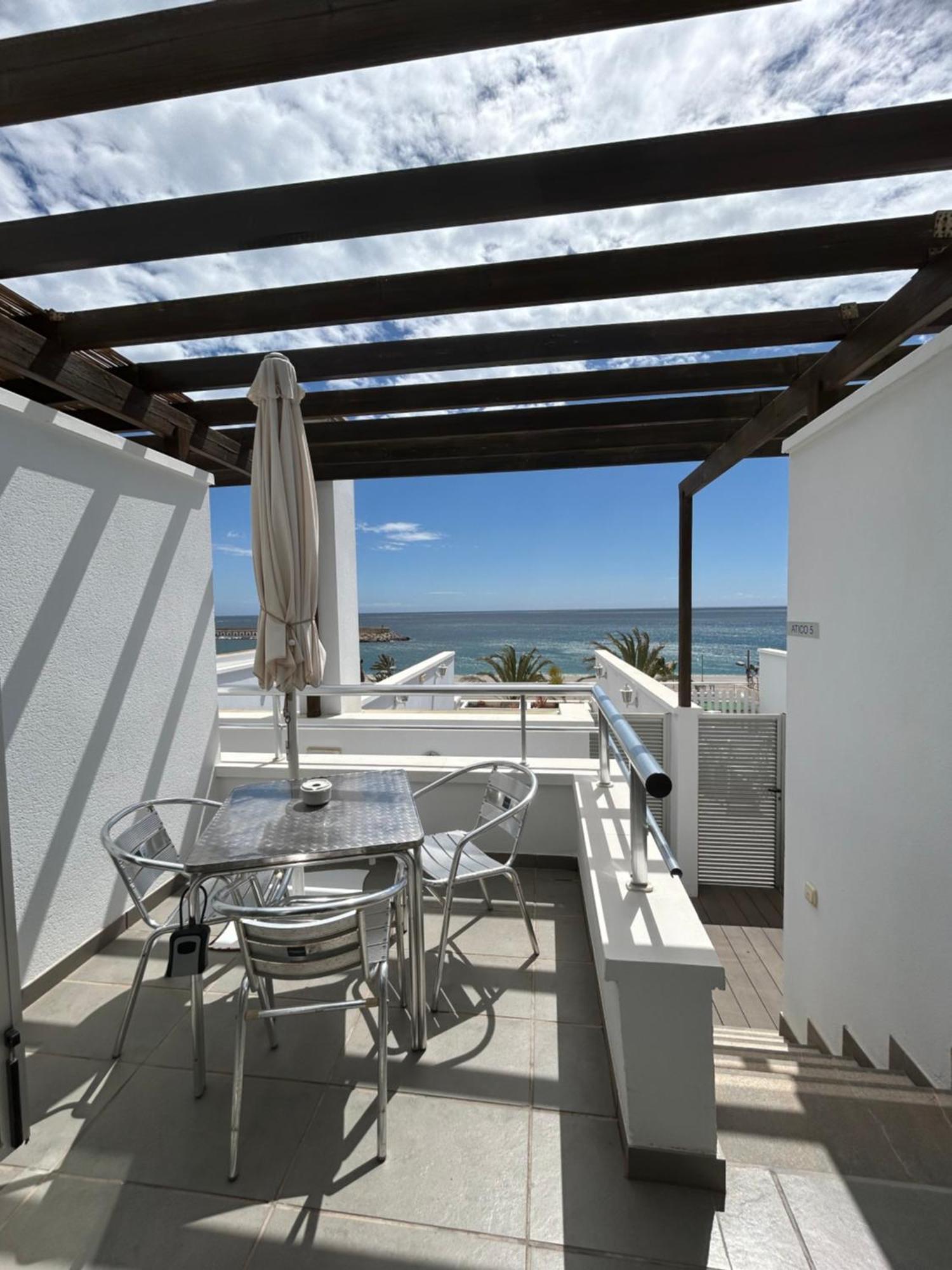 Apartamento Balcon Azul Carboneras Exterior foto